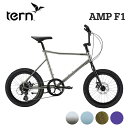 ターン 自転車 AMP F1(2022) IRON TERN 460(S) ストリートバイク 街乗り サイクリング[230831]