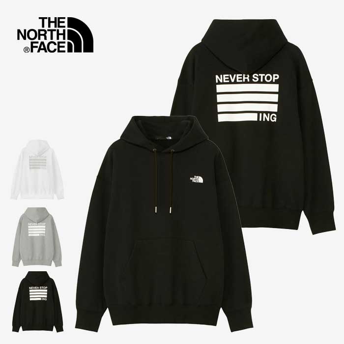 楽天HOOD楽天市場店ノースフェイス パーカー THE NORTH FACE [ NT62333 ] NEVER STOP ING HD ネバーストップ アイエヌジー フーディ[230812]【SPS2403】