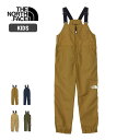 【1日全品P5倍 ワンダフルデー!】ノースフェイス キッズ フィールドビブ THE NORTH FACE [ NBJ82216 ] FIELD BIB オーバーオール キャンプ アウトドア 子供 [230812]