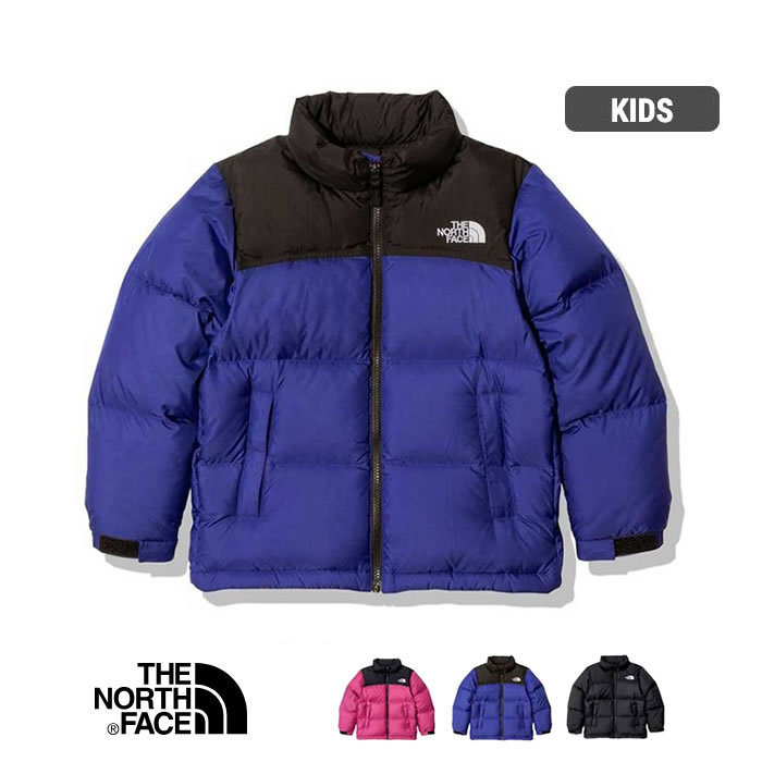 楽天HOOD楽天市場店ノースフェイス キッズ ヌプシジャケット THE NORTH FACE [ NDJ92265 ] NUPTSE JACKET アウター 子供 [230812]【Y】 【SPS06】