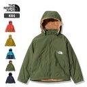 【4日20時-全品P5倍 マラソン買い回り/SPUで最大28.5倍】ノースフェイス キッズ アウター THE NORTH FACE [ NPJ72257 ] COMPACT NOMAD JK コンパクトノマドジャケット 子供 【Y】[230812]