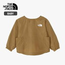 ノースフェイス ベビー フィールドスモック THE NORTH FACE [ NPB72302 ] B FIELD SMOCK キッズアウトドア 子供 [230812]