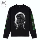 【4/1(月)全品P5倍 最大20.5倍ワンダフルデー！】ブレインデッド 長袖Tシャツ BRAIN DEAD ALTERNATE DIMENSION LONG SLEEVE L/S ロンTメンズ 230919