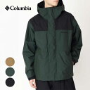 コロンビア メンズ アウター Columbia [ PM0472 ] ウッドロードジャケット 防水ジャケット [230918]【SPS2403】