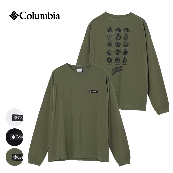 コロンビア メンズ 長袖Tシャツ Columbia [ PM0568 ] Tyger Garden Long Sleeve Tee ロンT [230918]【SPS2403】