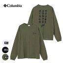 RrA Y TVc Columbia [ PM0568 ] Tyger Garden Long Sleeve Tee T [230918]ySPS2403z