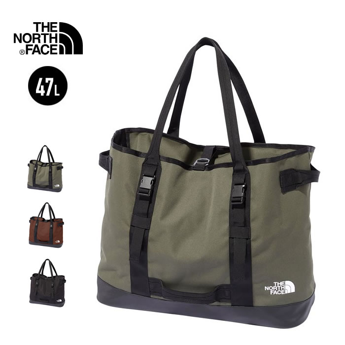 ノースフェイス トートバッグ メンズ ノースフェイス ギア トートバッグ THE NORTH FACE NM82201 FLD GEAR TOTE M フィルデンスギアトートM キャンプ アウトドア