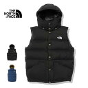 ザ・ノース・フェイス ダウンベスト メンズ ノースフェイス ダウンベスト THE NORTH FACE [ ND92231 ] CAMP SIERRA VEST キャンプシエラショート アウター メンズ [230920]【SPS2403】