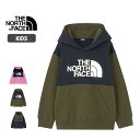 ノースフェイス キッズ パーカー THE NORTH FACE NTJ62264 SWEAT LOGO HOODIE スウェットロゴフーディ 子供 230918