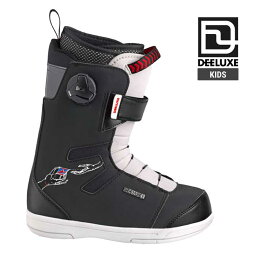 ディーラックス キッズ スノーボード ブーツ DEELUX 572029 ROUGH DIAMOND BLK ラフダイヤモンド スノボ boots [231004