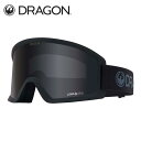 hS Xm[S[O DRAGON (23-S01) DX3L BLACKOUT/LLDARKSMOKE Xm[{[h Xm{ XL[ goggle [230929]