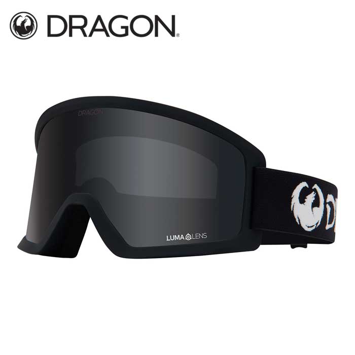 ドラゴン スノーゴーグル DRAGON (23-S04) DX3L CL BLACK/LLDARKSMOKE スノーボード スノボ スキー goggle [230929]