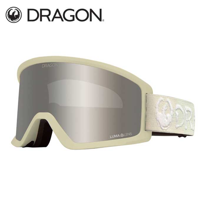 ドラゴン スノーゴーグル DRAGON (23-J05) DX3 CLASSIC OFF WHITE / LUMALENS J.SILVER ION スノーボード スノボ スキー goggle [230929]