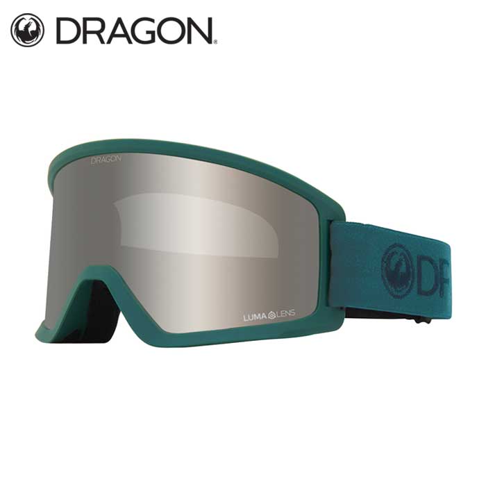 ドラゴン スノーゴーグル DRAGON (23-J07) DX3 LITE FOLIAGE / LUMALENS J.SILVER ION スノーボード スノボ スキー goggle 