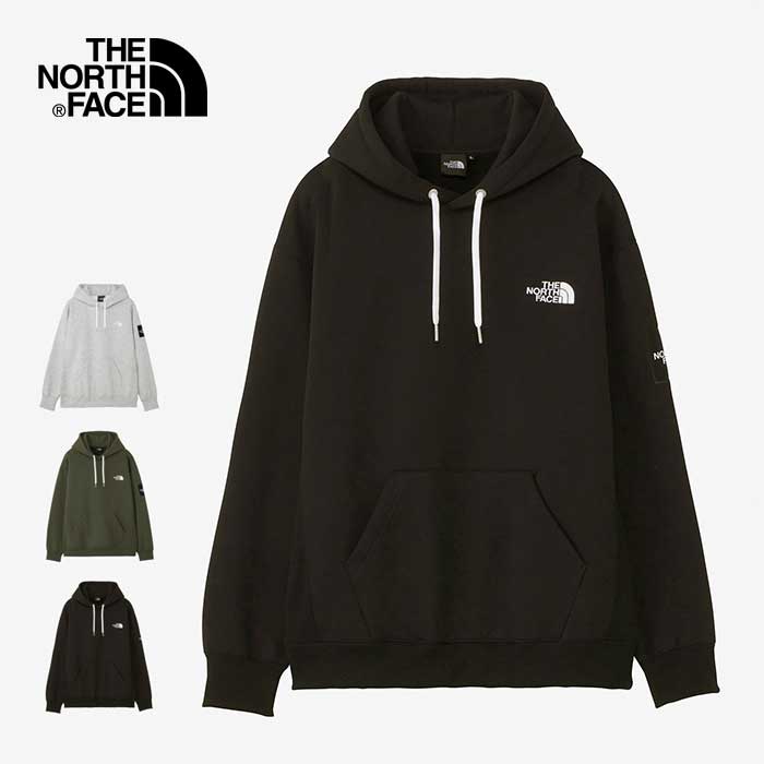 ザ・ノース・フェイス パーカー メンズ ノースフェイス パーカー THE NORTH FACE [ NT62338 ] SQUARE LOGO HOODIE スクエア ロゴ フーディー [230918] 【SPS06】