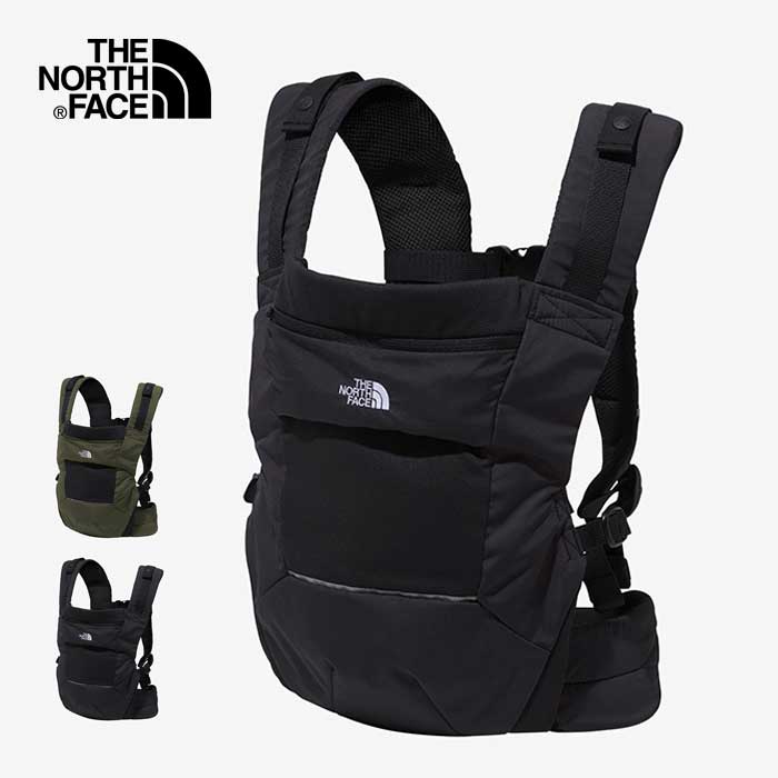【P最大28倍!!お買い物マラソン!!】抱っこ紐 ザ・ノース・フェイス ベビー THE NORTH FACE ベイビーコンパクトキャリアー NMB82351 B COMPACT CARRIER ベイビーコンパクトキャリアー キッズ (240320)