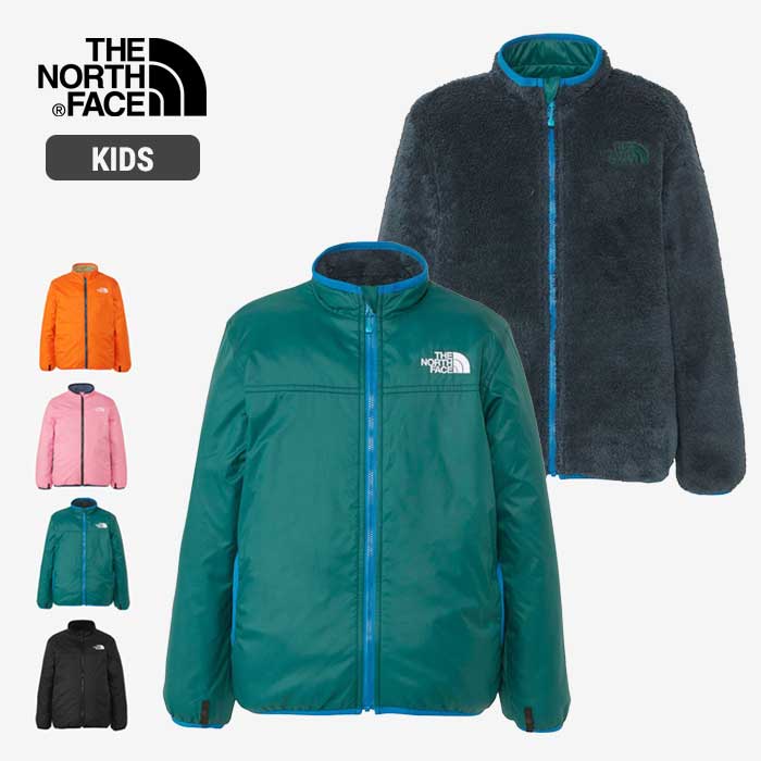 ザ ノースフェイス ジャケット THE NORTH FACE リバーシブルコージージャケット キッズ ジュニア 子供 Reversible Cozy Jacket NYJ82344 こども 子ども アウター 上着 羽織 リバーシブル|slz| 