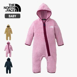 THE NORTH FACE ノースフェイス シェルパフリーススーツ ベビー B Sherpa Fleece Suit NAB72309 日本正規品 2023秋冬新作 ベイビー フリース ロンパース [230927]