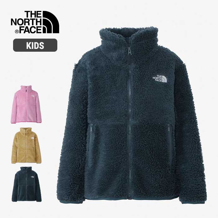 23-24 秋冬 新作 ノースフェイス THE NORTH FACE キッズ シェルパ フリース ジャケット KIDS SHERPA FLEECE JACKET フリース アウター NAJ72346 キッズ 