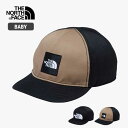 ノースフェイス ベビー キャップ THE NORTH FACE [ NNB42311 ] B TRUCKER CAP トラッカーキャップ 帽子 キッズ [メール便] [230927]