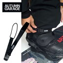 【最大P21倍!1日はワンダフルデー!】スノーボード リーシュコード 流れ止め オータムガレージ AUTUMN GARAGE (LC100AG) HOODオリジ...