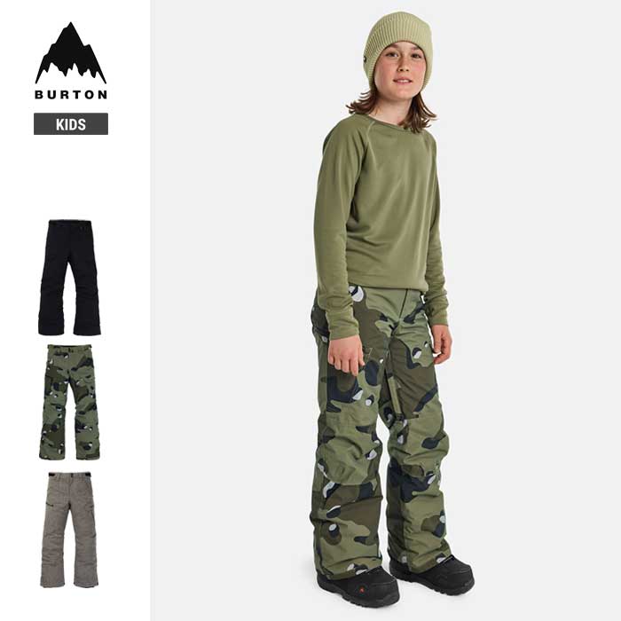 楽天市場】burton boys' exile cargo pantの通販 楽天市場】burton boys' exile cargo pantの通販