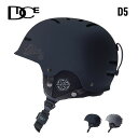 ダイス スノーヘルメット D5 P1 HELMET DICE 23-24 スノボ スノーボード スキー プロテクター [231020]の商品画像