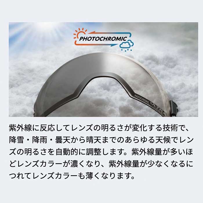 【25日最大P11倍】ダイス スノーゴーグル DICE 23-24 LBK5194 (L-BK-CMIT/GRGD) BANK GDLSM スノーボード スノボ スキー goggle [231020]