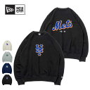 ニューエラ トレーナー NEW ERA 裏毛 スウェット クルーネック MLB Apparel メジャーリーグ (13755314 / 13755313 / 13755312 / 13755315) メンズ 231001