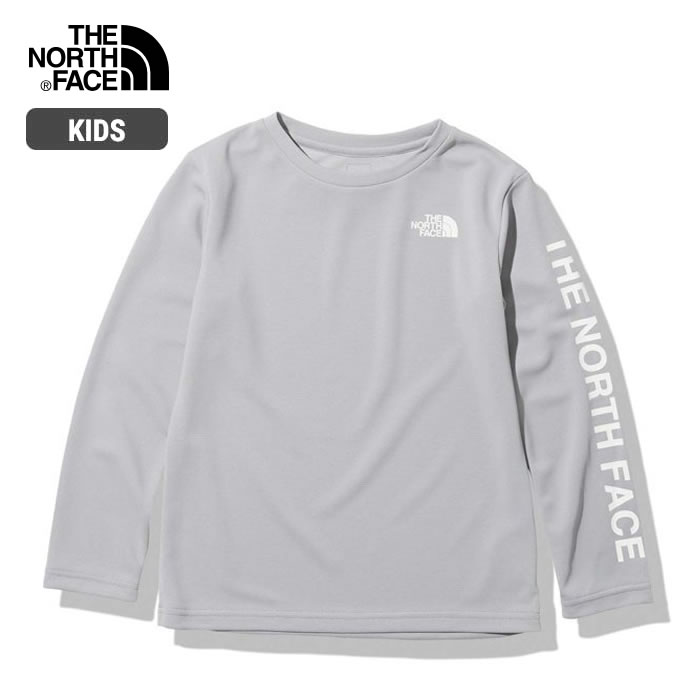 ノースフェイス キッズ 長袖Tシャツ THE NORTH FACE [ NTJ12286 ] L/S B FREE TEE ロングスリーブTNFビーフリーティー 速乾 虫よけ [メール便] [230927]