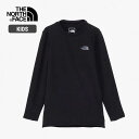 【2526日ランク別MAX12倍 1000円クーポン】ノースフェイス キッズ アンダーウエア カットソーTHE NORTH FACE [ NUJ62340 ] L/S WARM CREW ロングスリーブウォームクルー インナー 光電子 [メール便] [230927]