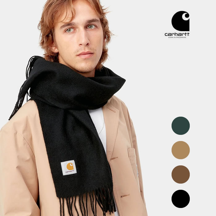 カーハート ダブリューアイピー マフラー Carhartt WIP I013507 CLAN SCARF ワークインプログレス 