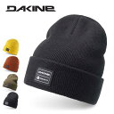 【最大P40倍!!25日はボーナスデー!!】ダカイン ニットキャップ DAKINE BD232911 CUTTER BEANIE カッター ビーニー ユニセック...