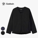 S[hEB AE^[ GOLD WIN [ GL23346 ] V-NECK ZIP DOWN CD VlbN Wbv _E J[fBK jZbNX [231011]