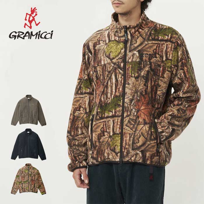 グラミチ サーマルフリースジャケット GRAMICCI (G3FU-J032) THERMAL FLEECE JACKET アウター ユニセックス 