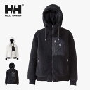 ヘリーハンセン（HELLY HANSEN）（メンズ、レディース）フルジップ フリース ファイバーパイルサーモフーディー HOE52293 