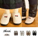 ナンガ × スブ オーロラウインター サンダル NANGA × SUBU AURORA WINTER SANDAL アウトドア キャンプ スリッポン 防水透湿 暖かい スリッパ [231004]【SPS2403】