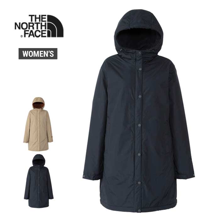 楽天HOOD楽天市場店ノースフェイス レディース アウター THE NORTH FACE [ NPW72331 ] COMPCT NMD CT コンパクトノマドコート 裏地フリース [231017]