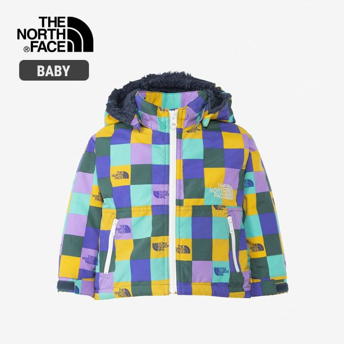 ノースフェイス ベビー アウター THE NORTH FACE [ NPB72258 ] B NV COM NOMAD JK ノベルティコンパクトノマドジャケット キッズ [231011] 【SPS06】