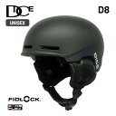 【最大P21倍!1日はワンダフルデー!】ダイス スノーボード ヘルメット DICE 23-24 D8 P1 DICE HELMET スノーボード スノボ スキー...