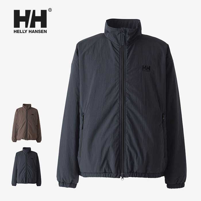 【4日20時-全品P5倍！マラソン】ヘリーハンセン メンズ アウター Helly hansen HH12357 HHロゴライトインサレーションジャケット ユニセックス (231110)