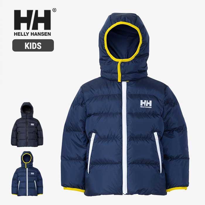 【20日最大26.5倍!5の倍数DAY】ヘリーハンセン キッズ ダウンジャケット Helly Hansen HJ12353 K FILLY DOWN JKT フィリーダウンジャケット アウター 子供 (231102)