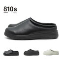 【最大P19倍!!毎月20日は5と0のつく日!!】ムーンスター エイトテンス スリッポン 810s ET004 CAF スニーカー クロッグサンダル ミュール ユニセックス メンズ レディース ブラック ホワイト グレー 23cm-27cm (231218)(4)