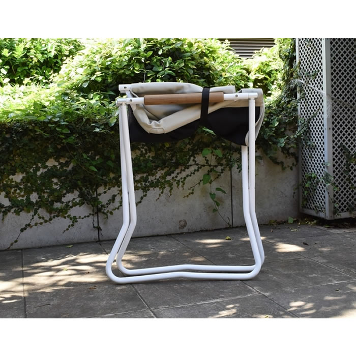 【決算セール開催中】オンウェー ONWAY ニイチェア OW-5659WD リゾートチェアエックス IVORY 椅子 イス 折り畳み アウトドアファニチャー インテリア オンウェイ ニーチェア NYCHAIR (231205) auc-hood-inc-10036212 AUTUMN GARAGE サンプル画像3