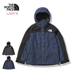 ザ・ノース・フェイス レディース ジャケット マウンテンライトデニムジャケット Mountain Light Denim Jacket ナイロンインディゴデニム NPW22135 ID マウンテンパーカー アウター ブルゾン 長袖 アウトドア ノースフェイス 【Y】