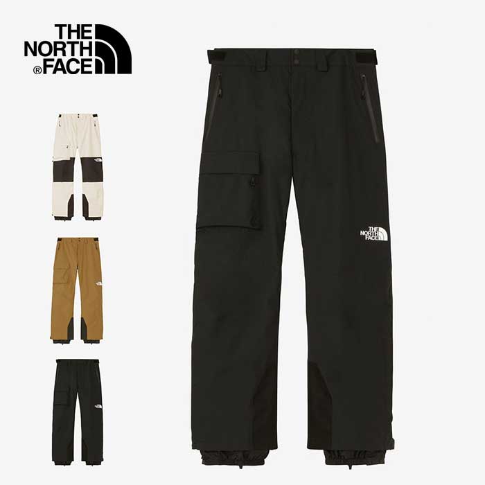 楽天HOOD楽天市場店ノースフェイス スノー パンツ THE NORTH FACE NS62312 SHUKABRA PANT シュカブラパンツ ノーボード スノボ スキー ウェア ユニセックス （231114）