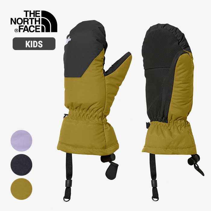 ノースフェイス キッズ スノー ミトングローブ THE NORTH FACE NNJ62102 KIDS' WP SNOW MITT スキー ス..