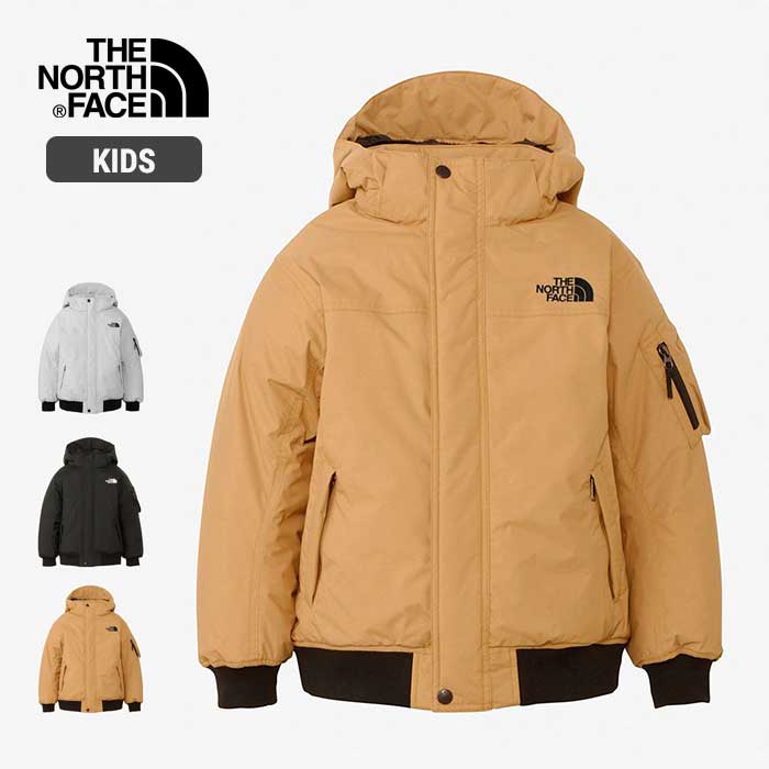 楽天HOOD楽天市場店ノースフェイス キッズ スノー ジャケット THE NORTH FACE NYJ82309 ウィンターボンバージャケット スノボ スキー ウェア ジュニア （231114）