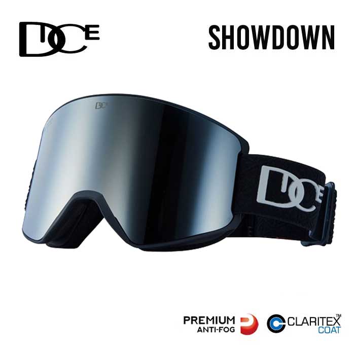  Ρܡ  23-24 DICE SHOWDOWN SD30851 (GRY/SIL) MBK 硼  Υ goggle Y (240131)