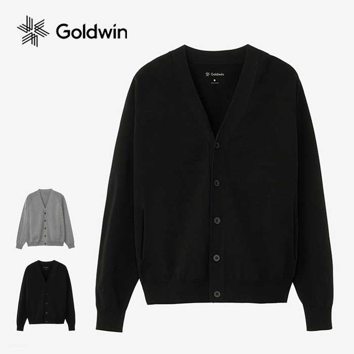 ゴールドウィン カーディガン GOLD WIN GL43333 WG WOOL KNIT CD ホールガーメント ウール ニットカーディガン (240112)